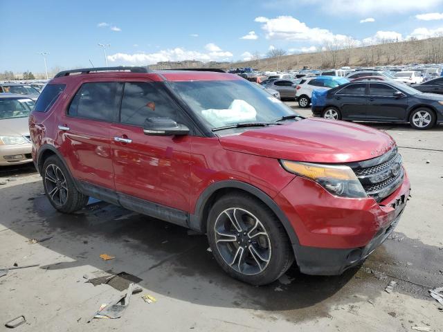 Photo 4 from auction – 2014 FORD EXPLORER S with VIN 1FM5K8GT5EGB05738