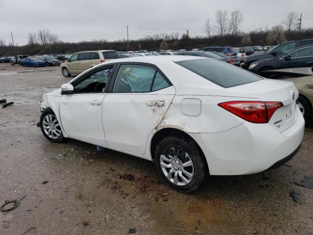 Photo 2 from auction – 2018 TOYOTA COROLLA L with VIN 2T1BURHE4JC033480