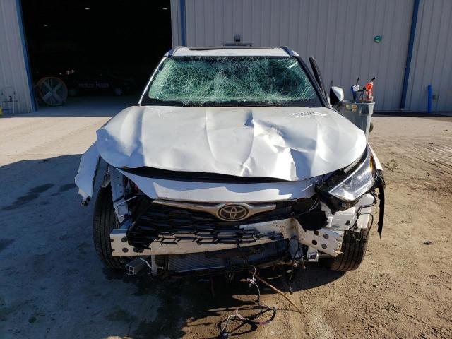 Photo 5 from auction – 2023 TOYOTA HIGHLANDER with VIN 5TDKDRBH6PS007353