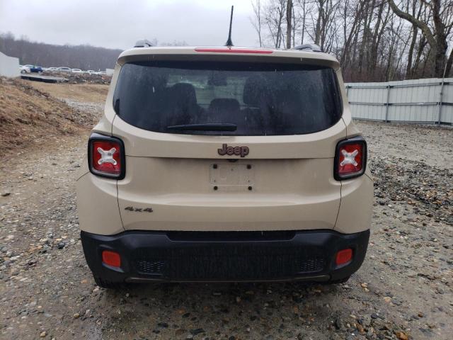 Photo 6 from auction – 2016 JEEP RENEGADE L with VIN ZACCJBBW2GPC91242