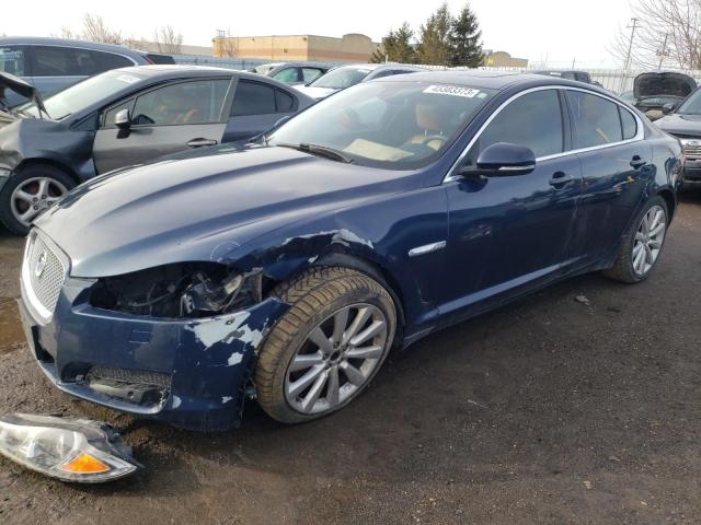 JAGUAR XF 2013 with VIN SAJXJ0EF1D8S75314 - Photo from auction