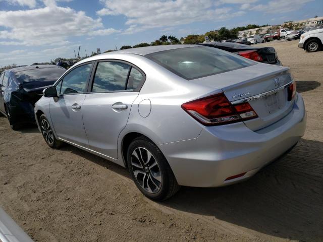 Photo 2 from auction – 2015 HONDA CIVIC EX with VIN 19XFB2F83FE072419