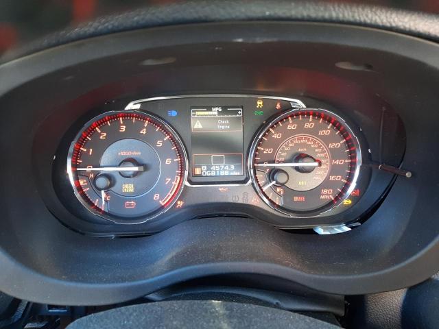 Photo 9 from auction – 2016 SUBARU WRX PREMIU with VIN JF1VA1E66G9814283