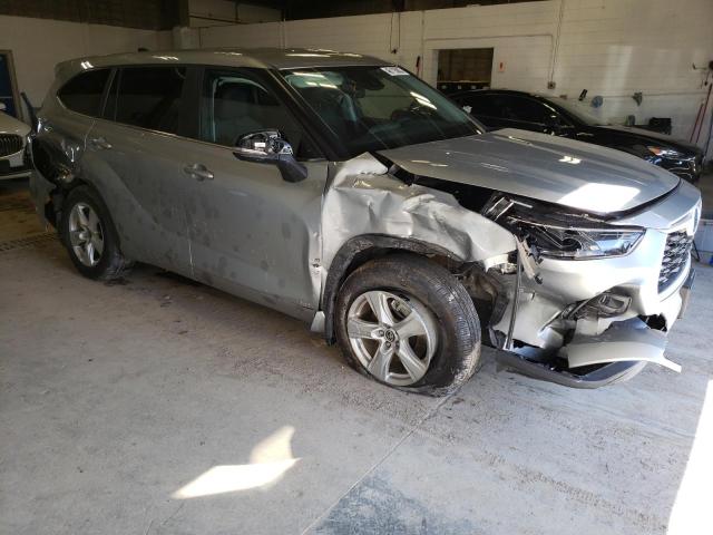 Photo 4 from auction – 2023 TOYOTA HIGHLANDER with VIN 5TDBBRCH8PS112139