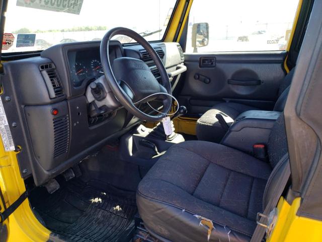 Photo 7 from auction – 2001 JEEP WRANGLER / with VIN 1J4FA49S71P342468