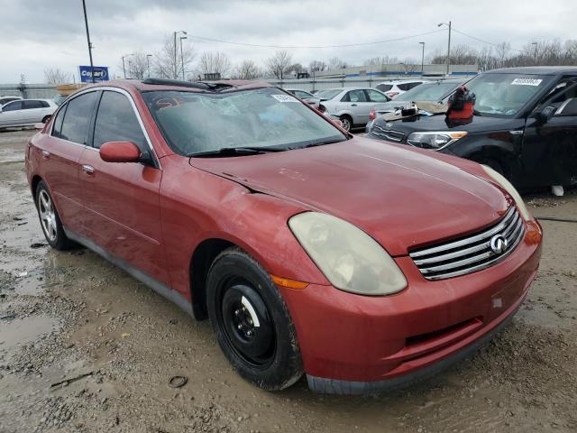 Photo 4 from auction – 2003 INFINITI G35 with VIN JNKCV51E03M020413