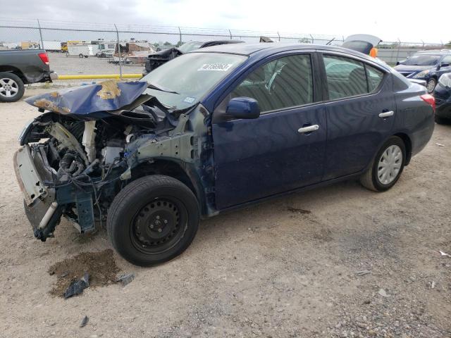 NISSAN VERSA 2014 with VIN 3N1CN7AP3EL833923 - Photo from auction