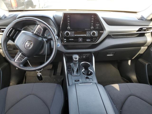 Photo 8 from auction – 2020 TOYOTA HIGHLANDER with VIN 5TDBBRCH2LS509694