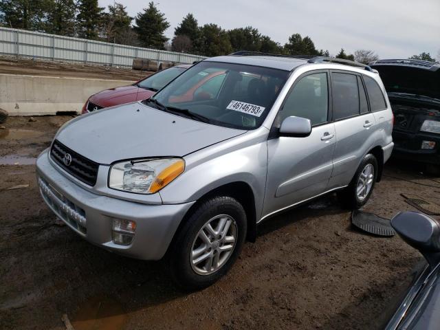 TOYOTA RAV4 2003 with VIN JTEGH20V230093652 - Photo from auction
