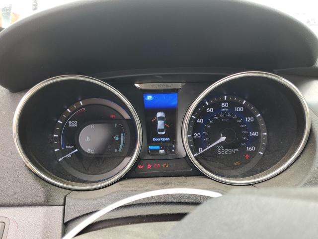 Photo 9 from auction – 2012 HYUNDAI SONATA HYB with VIN KMHEC4A42CA044050