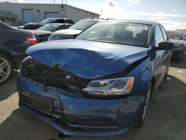 Photo 1 from auction – 2015 VOLKSWAGEN JETTA BASE with VIN 3VW2K7AJXFM414330