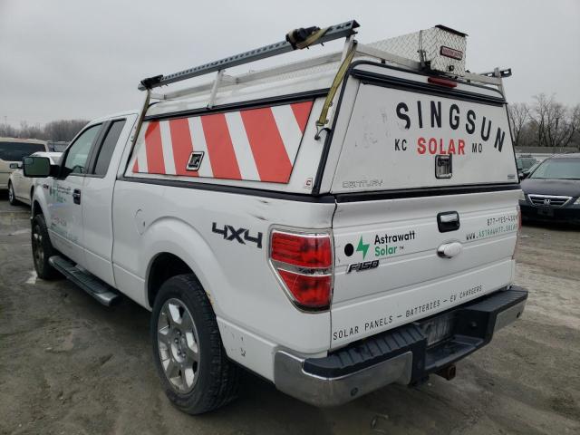 Photo 2 from auction – 2013 FORD F150 SUPER with VIN 1FTFX1ET5DKD95379