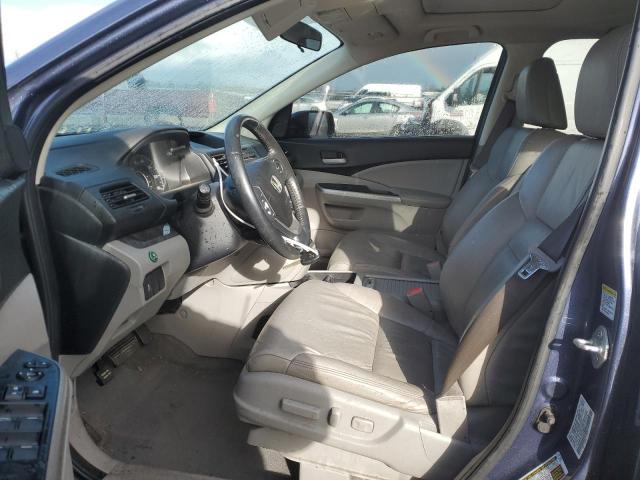 Photo 7 from auction – 2012 HONDA CR-V EXL with VIN 5J6RM3H76CL002637