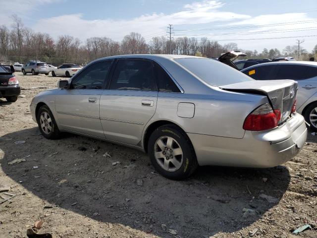 Photo 2 from auction – 2003 TOYOTA AVALON with VIN 4T1BF28B93U289834