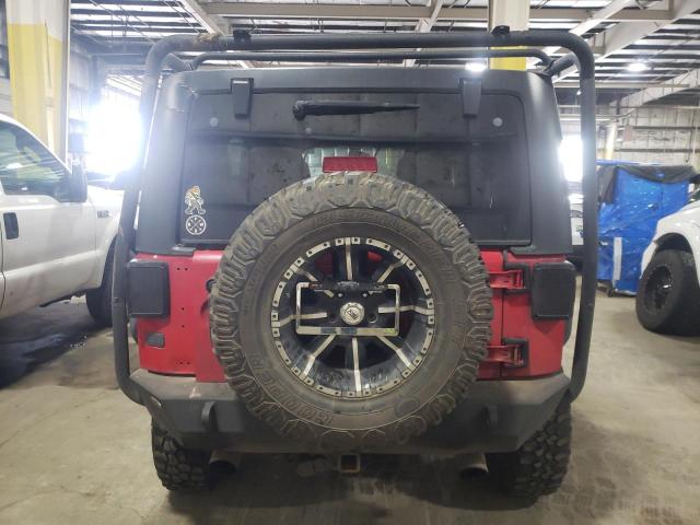 Photo 6 from auction – 2011 JEEP WRANGLER U with VIN 1J4BA6H14BL527217