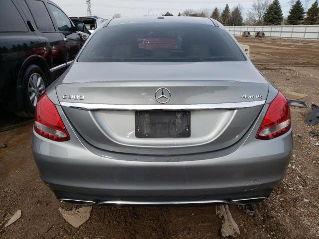 Photo 6 from auction – 2016 MERCURY C300 with VIN 55SWF4KB2GU155691