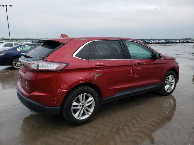 Photo 3 from auction – 2015 FORD EDGE SEL with VIN 2FMTK3J8XFBB22476