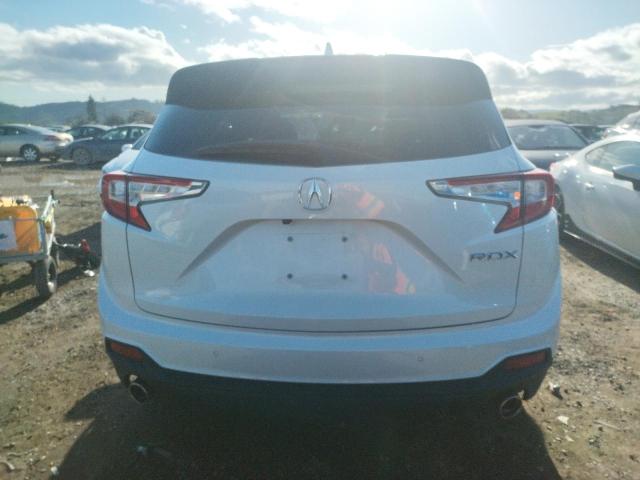 Photo 6 from auction – 2020 ACURA RDX TECHNO with VIN 5J8TC1H50LL015287