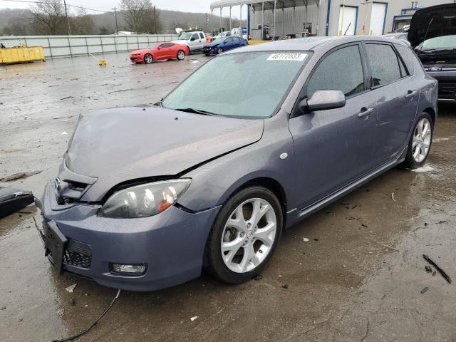 MAZDA 3 HATCHBAC 2008 with VIN JM1BK344281178600 - Photo from auction