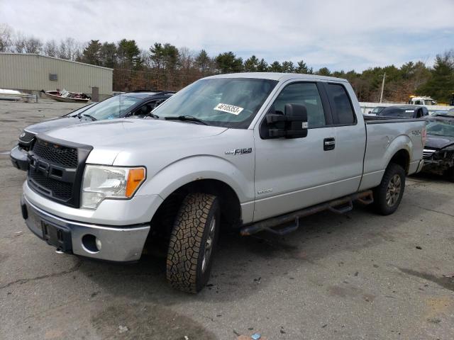 FORD F150 SUPER 2011 with VIN 1FTFX1ET0BFC33035 - Photo from auction