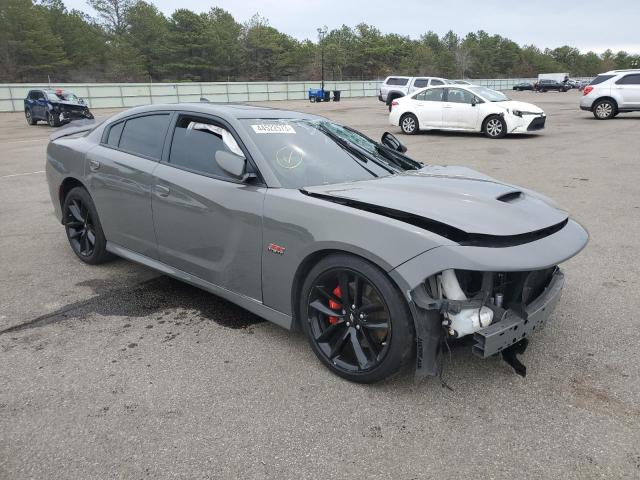Photo 4 from auction – 2019 DODGE CHARGER SC with VIN 2C3CDXGJ6KH658854