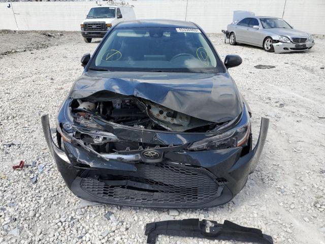 Photo 5 from auction – 2022 TOYOTA COROLLA LE with VIN JTDEPMAE5NJ206774