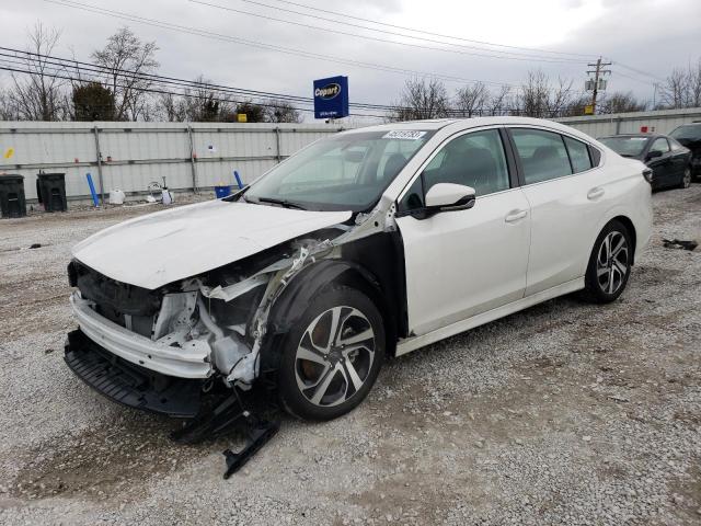 SUBARU LEGACY LIM 2022 with VIN 4S3BWAN64N3026844 - Photo from auction