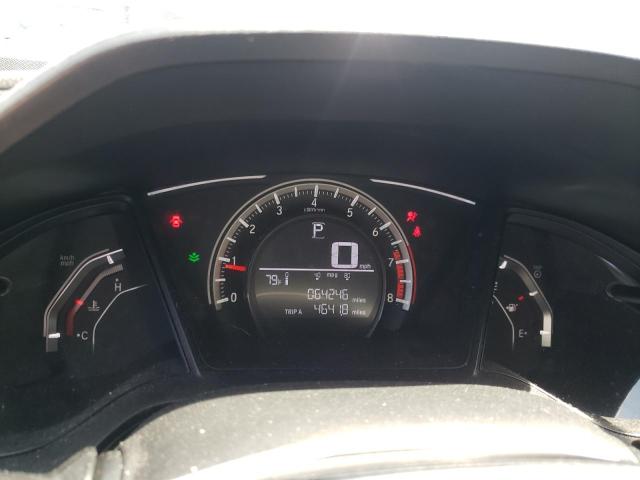 Photo 9 from auction – 2018 HONDA CIVIC LX with VIN 19XFC2F54JE014895