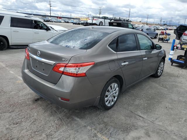 Photo 3 from auction – 2015 NISSAN SENTRA S with VIN 3N1AB7AP3FL650104