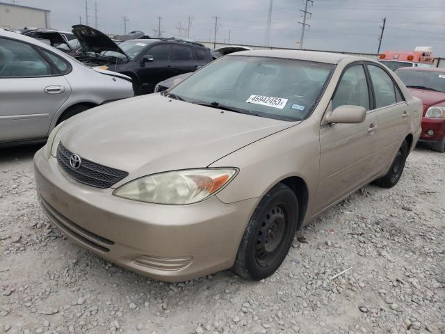 TOYOTA CAMRY LE 2002 with VIN 4T1BE32K52U002182 - Photo from auction