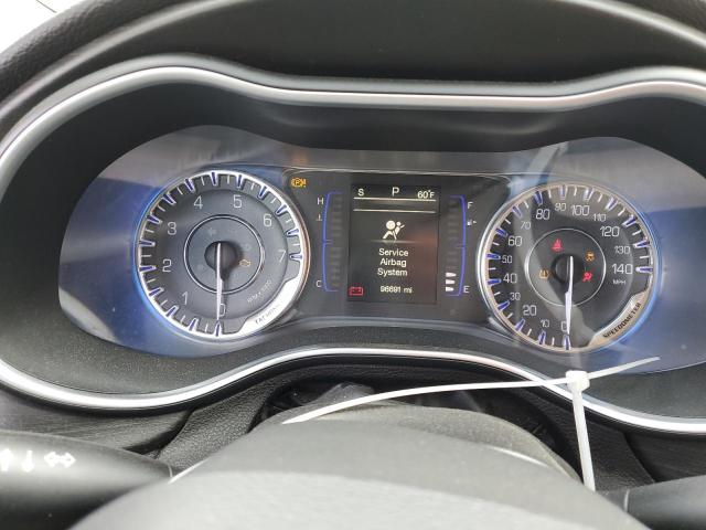 Photo 9 from auction – 2015 CHRYSLER 200 LIMITE with VIN 1C3CCCABXFN627245
