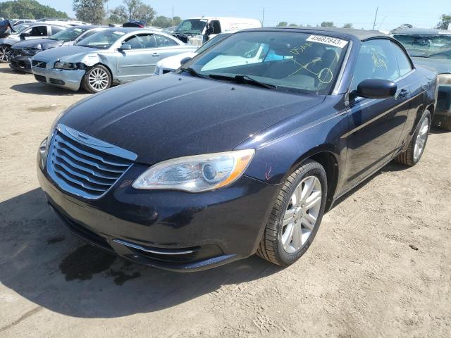 CHRYSLER 200 TOURIN 2011 with VIN 1C3BC2EB8BN580985 - Photo from auction