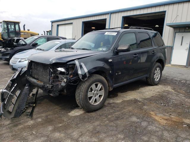 MERCURY MARINER 2008 with VIN 4M2CU911X8KJ34604 - Photo from auction