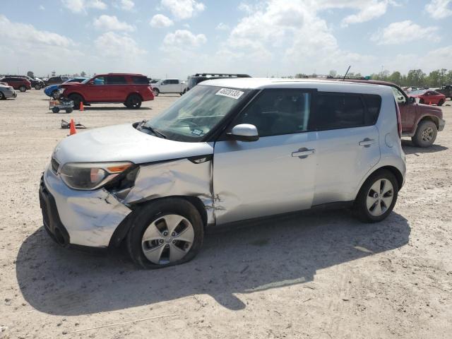KIA SOUL 2014 with VIN KNDJN2A20E7729924 - Photo from auction
