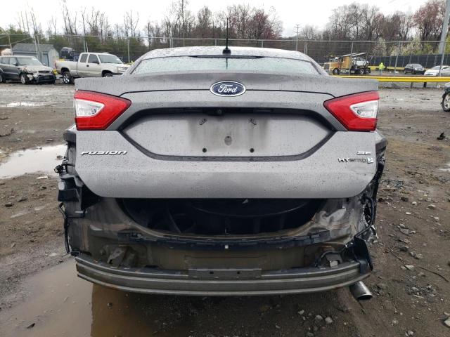 Photo 6 from auction – 2013 FORD FUSION SE with VIN 3FA6P0LU8DR289368