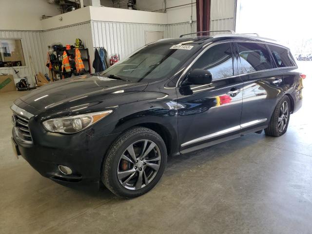 INFINITI QX60 2014 with VIN 5N1AL0MM5EC526263 - Photo from auction