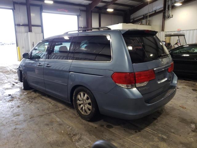 Photo 2 from auction – 2008 HONDA ODYSSEY EX with VIN 5FNRL38458B011211