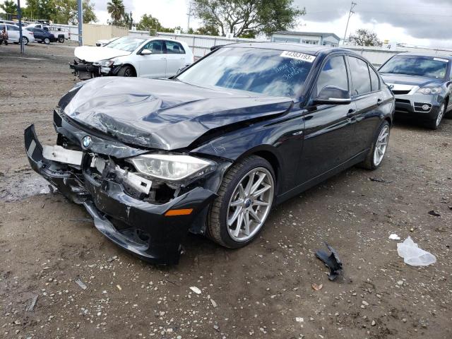 BMW 335 I 2013 with VIN WBA3A9G52DNP36377 - Photo from auction
