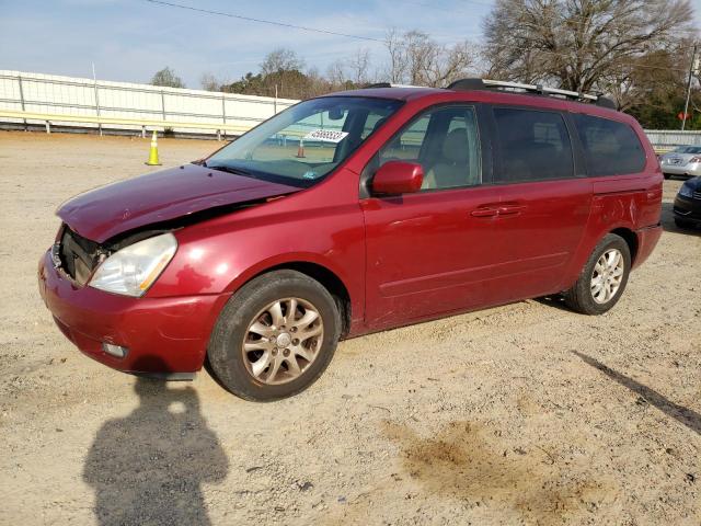 KIA SEDONA EX 2007 with VIN KNDMB233476118802 - Photo from auction