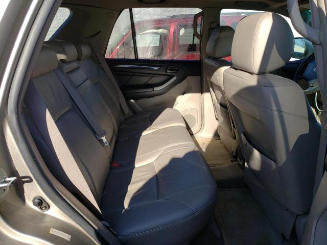 Photo 10 from auction – 2003 TOYOTA 4RUNNER LI with VIN JTEBU17R930003728