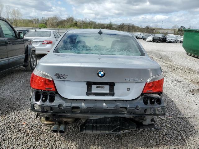 Photo 6 from auction – 2007 BMW 525 XI with VIN WBANF33537CW70158