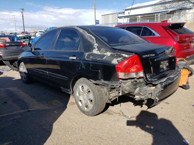 Photo 2 from auction – 2009 KIA SPECTRA EX with VIN KNAFE221395609514