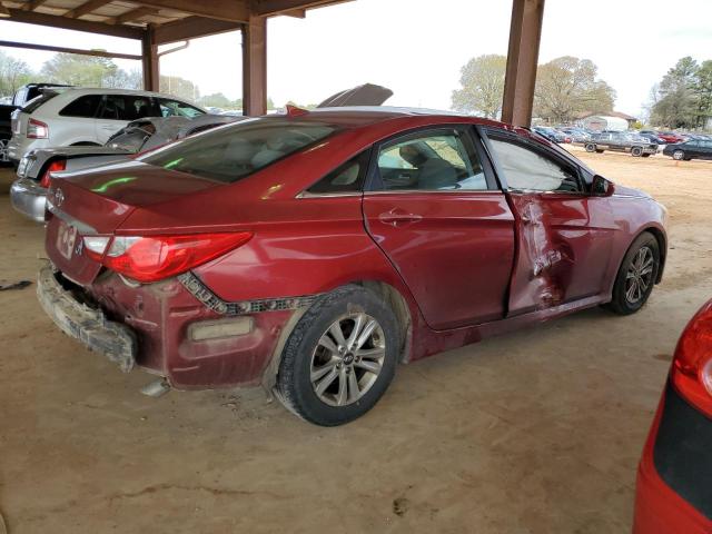 Photo 3 from auction – 2014 HYUNDAI SONATA GLS with VIN 5NPEB4AC3EH865510