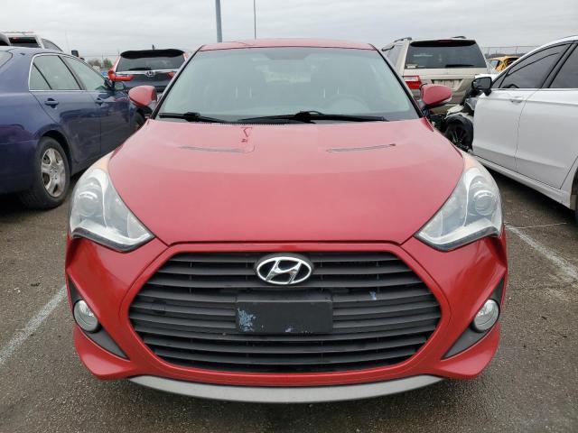 Photo 5 from auction – 2013 HYUNDAI VELOSTER T with VIN KMHTC6AE6DU146902