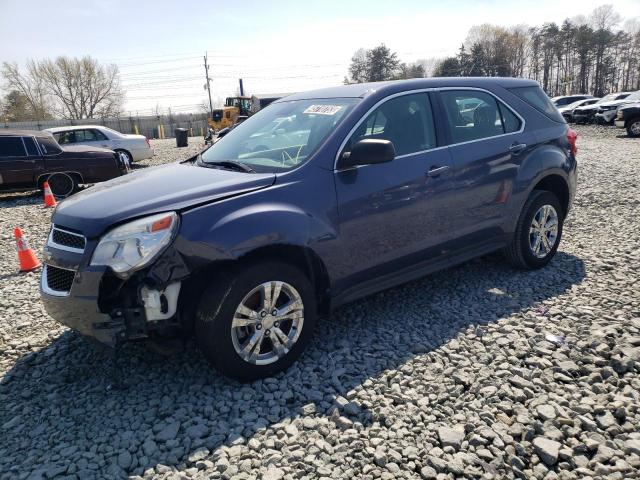 CHEVROLET EQUINOX LS 2014 with VIN 2GNFLEEK8E6154597 - Photo from auction