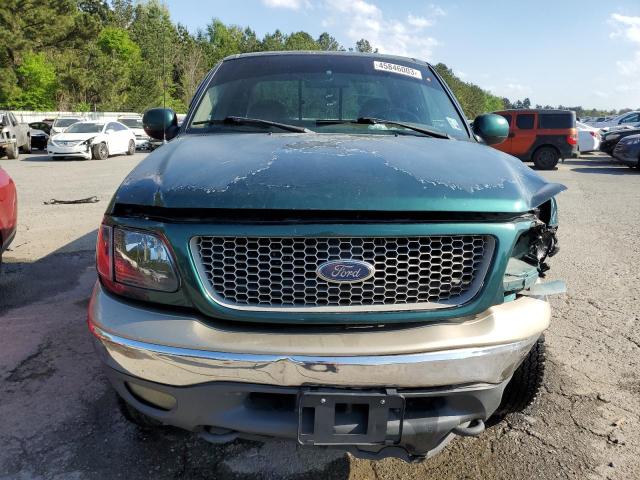 Photo 5 from auction – 1999 FORD F150 with VIN 1FTRX18L8XKC02946