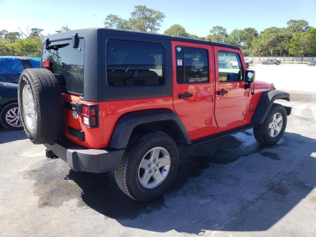 Photo 3 from auction – 2013 JEEP WRANGLER U with VIN 1C4BJWDG4DL594418