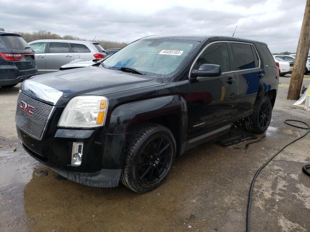 GMC TERRAIN SL 2012 with VIN 2GKALMEK1C6365025 - Photo from auction