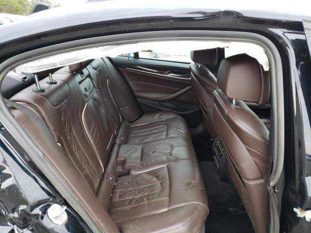 Photo 10 from auction – 2017 BMW 540 XI with VIN WBAJE7C34HG888787