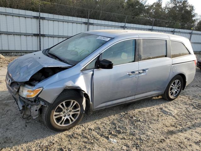 HONDA ODYSSEY EX 2012 with VIN 5FNRL5H6XCB085827 - Photo from auction